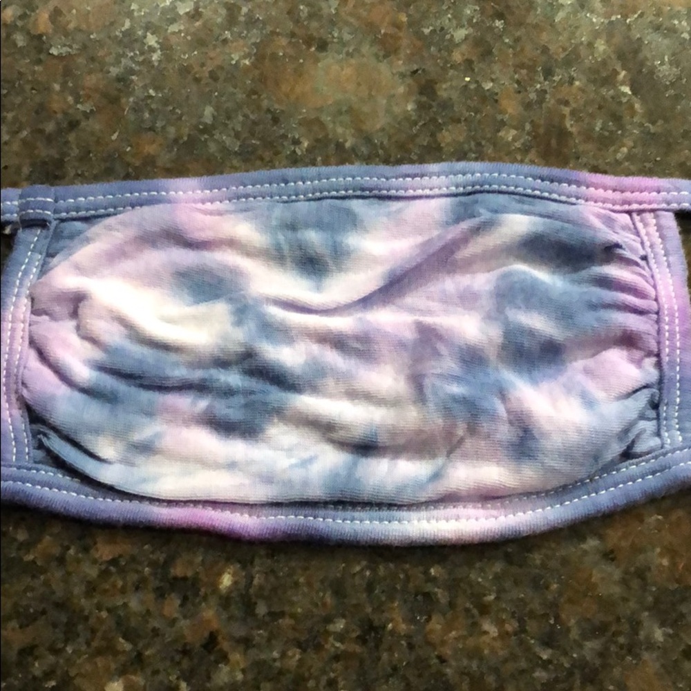 tie dye facemask